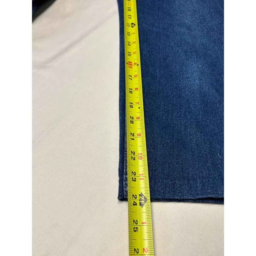 VTG 90s Levi's 550‎ Women's Jeans Size 10 Regular Relaxed Fit Tapered Leg 26 24 - Picture 13 of 15